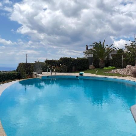 Endless Blue Villa Anavyssos Exterior photo