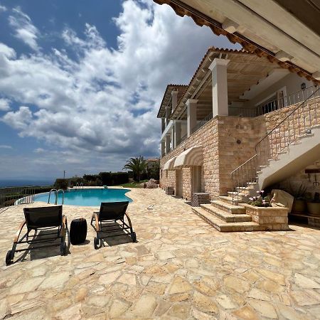 Endless Blue Villa Anavyssos Exterior photo