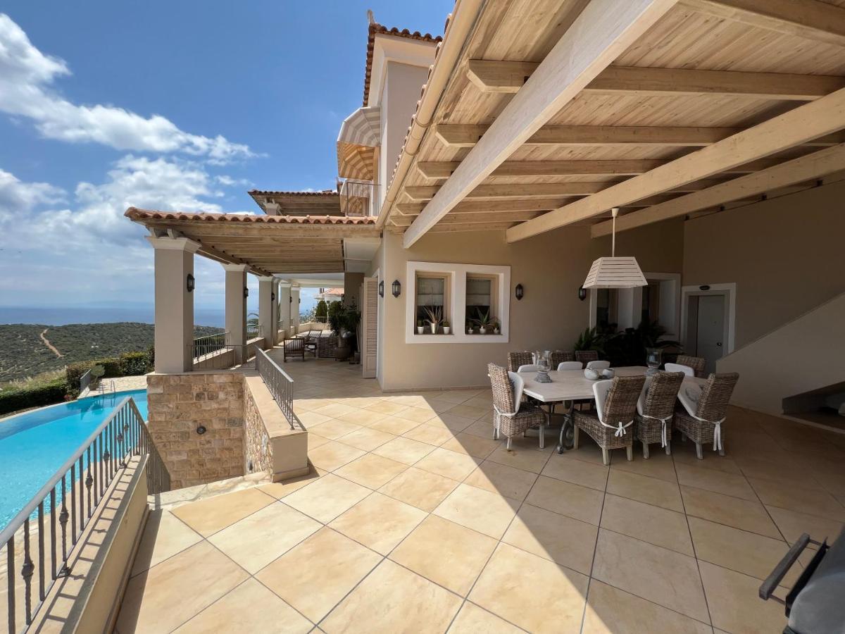 Endless Blue Villa Anavyssos Exterior photo
