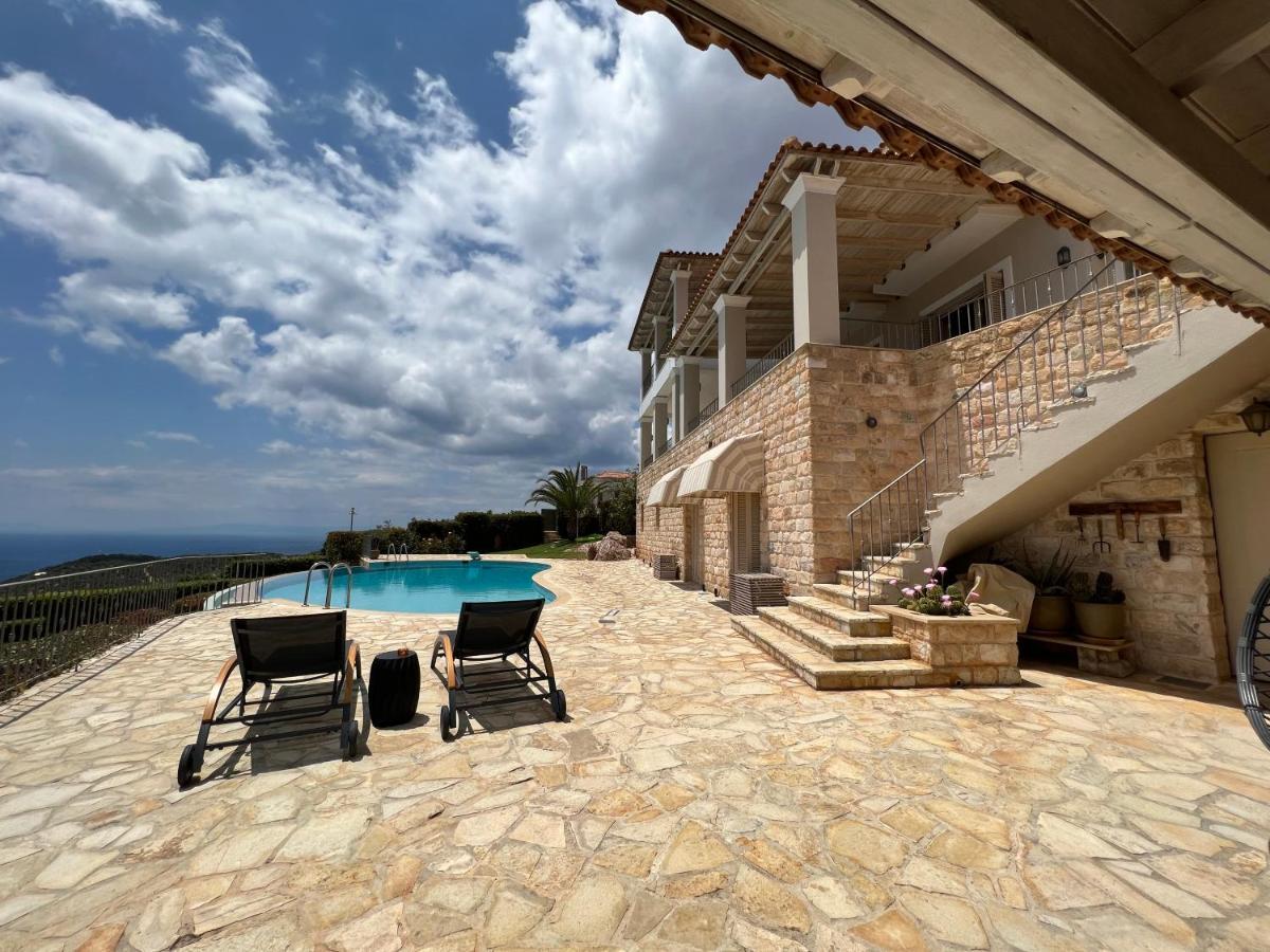 Endless Blue Villa Anavyssos Exterior photo