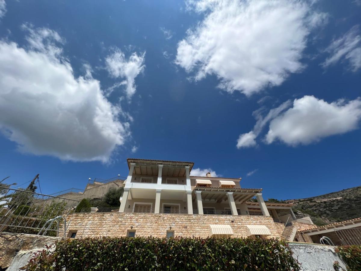 Endless Blue Villa Anavyssos Exterior photo